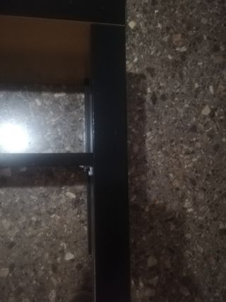 Mesa TV Ikea negra