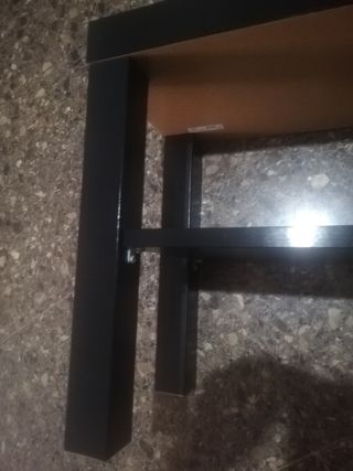 Mesa TV Ikea negra
