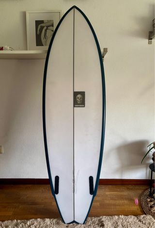 Tabla surf Christenson lane splitter swalow tail .