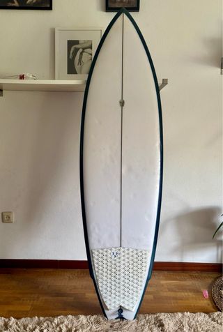 Tabla surf Christenson lane splitter swalow tail .
