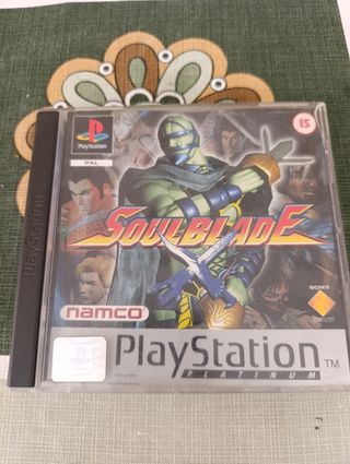 Soul Blade PS1 (Namco) Arcade Stick