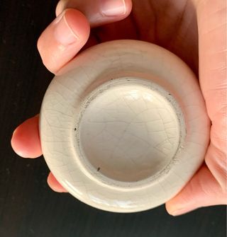 Cajita cerámica vintage