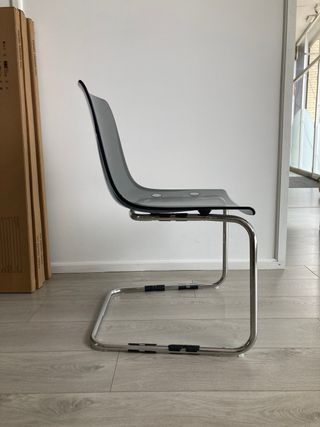 x9 sedie Ikea Tobias grigie 