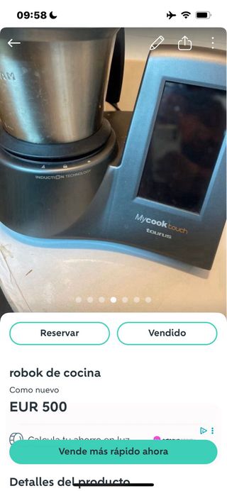 Mycook Touch Taurus - Robot Cocina