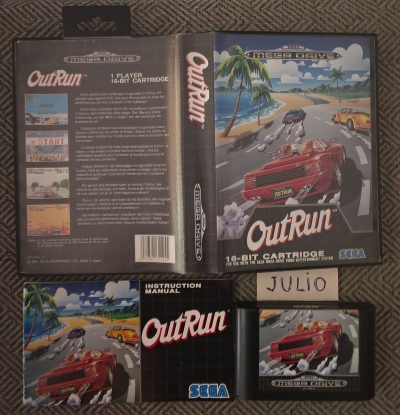 Imagen de OUTRUN - MEGADRIVE 