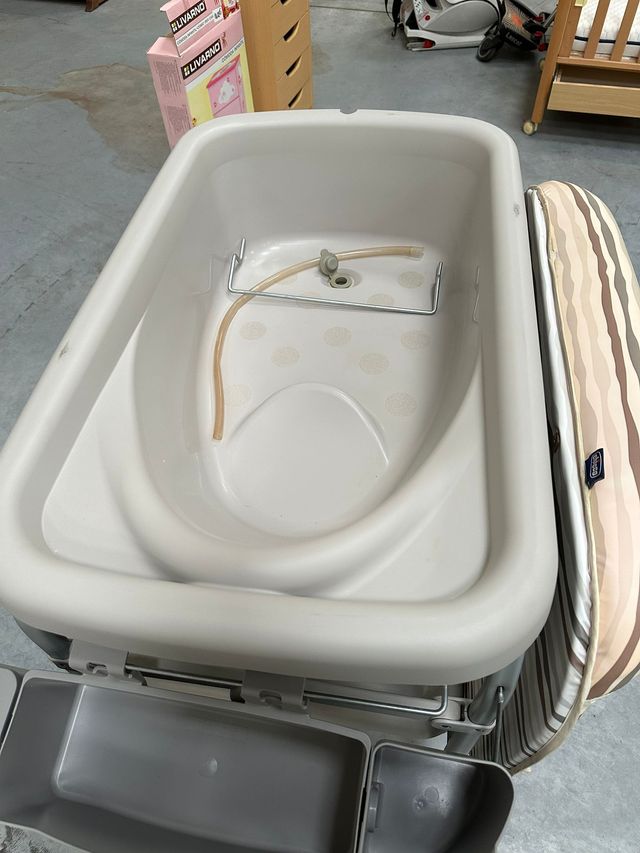 Bañera-cambiador Chicco usada