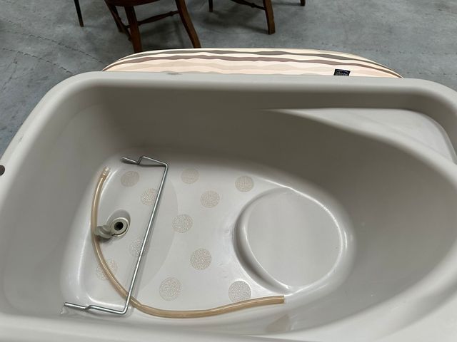 Bañera-cambiador Chicco usada