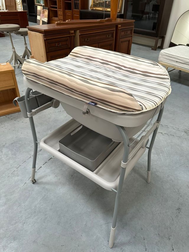 Bañera-cambiador Chicco usada