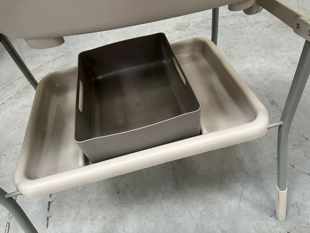 Bañera-cambiador Chicco usada