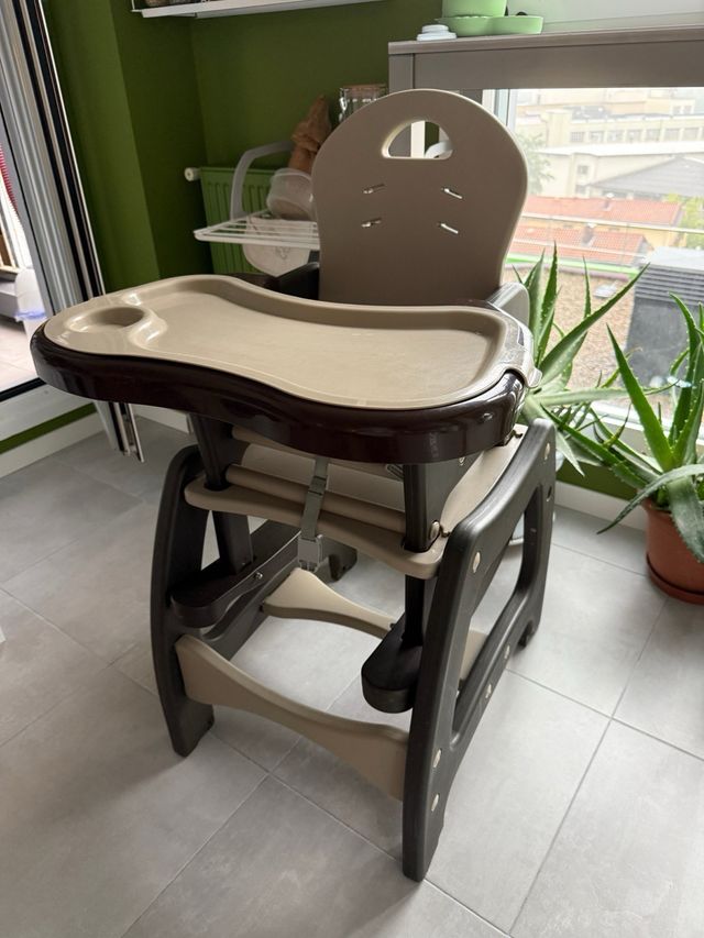 Trona bebé - Silla alta