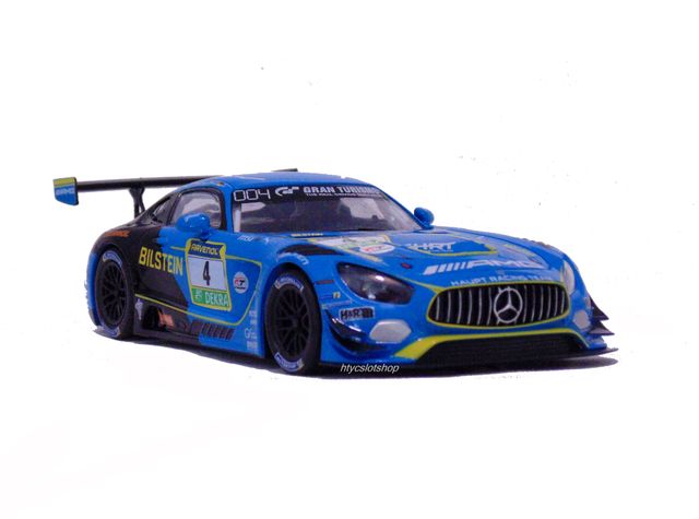 SCALEXTRIC ADVANCE MERCEDES AMG GT3 #4 BILSTEIN