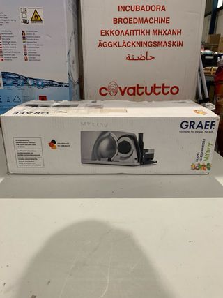 Graef Mytiny MT1000EU Cortadorafiambre Plegable 