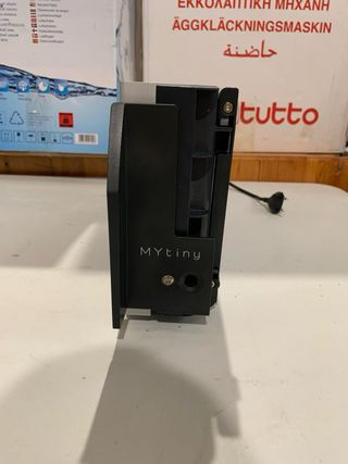 Graef Mytiny MT1000EU Cortadorafiambre Plegable 