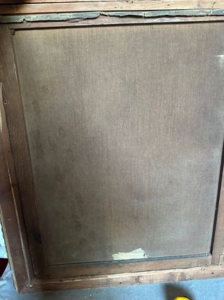 Pintura antigua: anciano, óleo sobre lienzo oferta