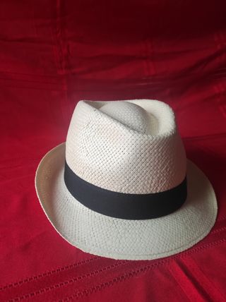 Sombrero Panamá W.Beagle Blanco . Beige