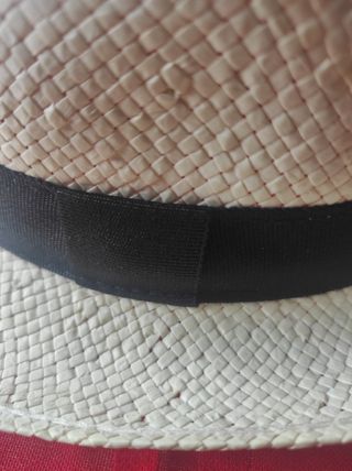 Sombrero Panamá W.Beagle Blanco . Beige