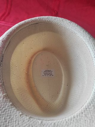 Sombrero Panamá W.Beagle Blanco . Beige