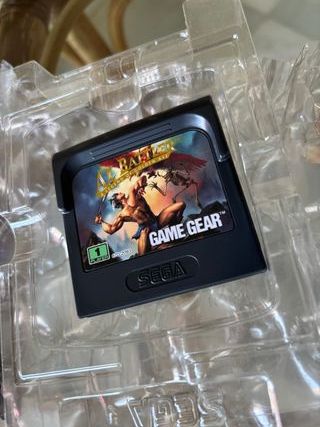 Ax Battler Sega Game Gear PAL Completo en Caja
