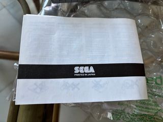 Ax Battler Sega Game Gear PAL Completo en Caja