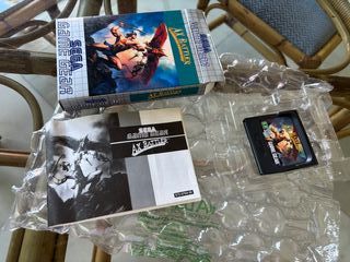 Ax Battler Sega Game Gear PAL Completo en Caja
