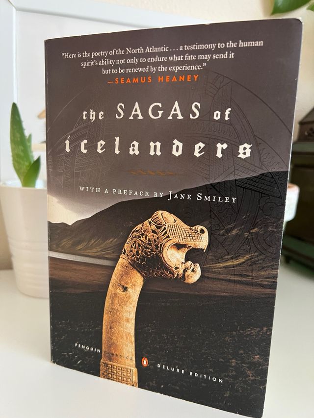The sagas of the icelanders