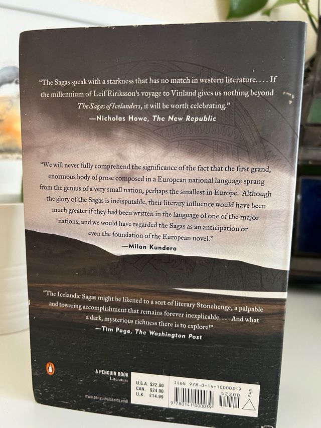 The sagas of the icelanders