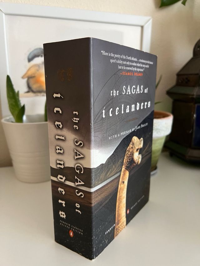 The sagas of the icelanders