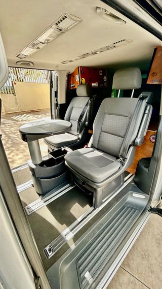 Volkswagen Multivan 2003 camper