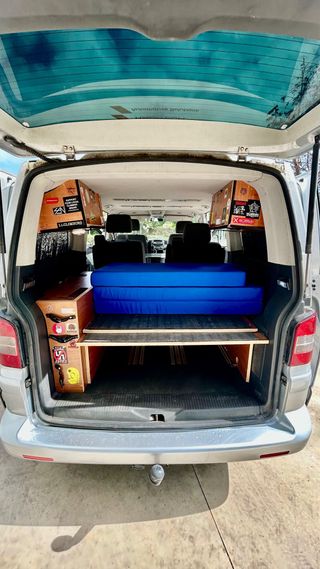 Volkswagen Multivan 2003 camper