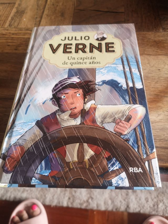 Julio Verne - Un capitán de quince años (edició...