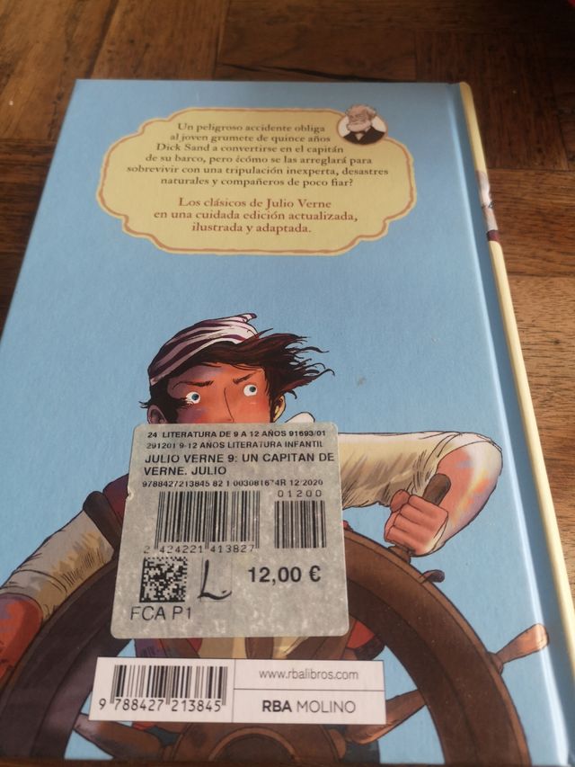 Julio Verne - Un capitán de quince años (edició...