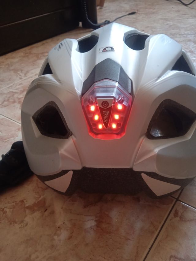 Casco bici/monopattino: perfetto stato taglia L