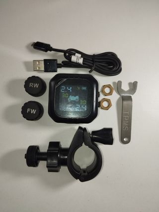 TPMS - Monitor Presión Neumáticos