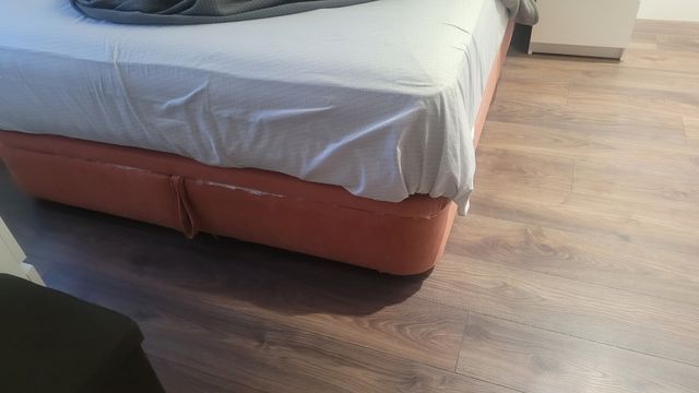 Canapé cama 150x200 /Naranja