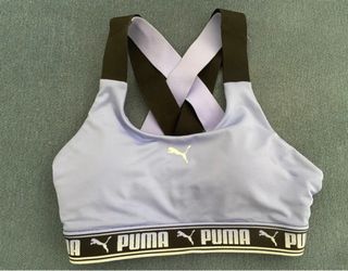 Top deportivo Puma morado