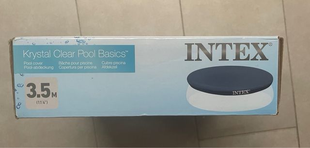 Cubierta piscina INTEX 3.5m