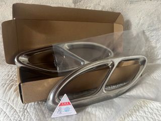 Embellecedores Tubos Escape Mercedes AMG