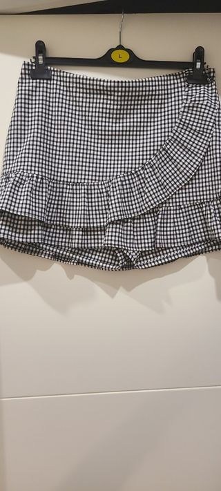 Falda pantalón Pull&Bear