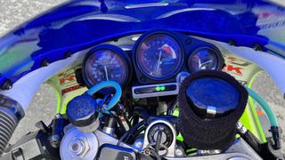 Kawasaki ZXR 750 - Impecable