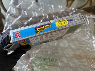 Superman Sega Game Gear PAL Completo en Caja Raro