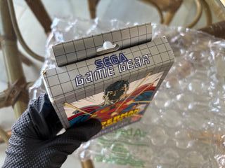 Superman Sega Game Gear PAL Completo en Caja Raro