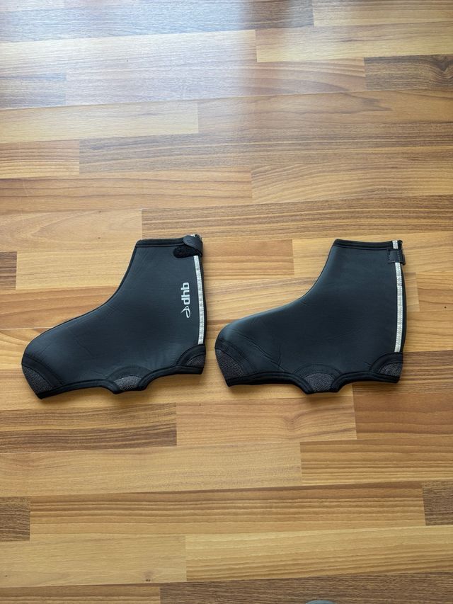 Cubrebotas ciclismo dhb: Impermeables