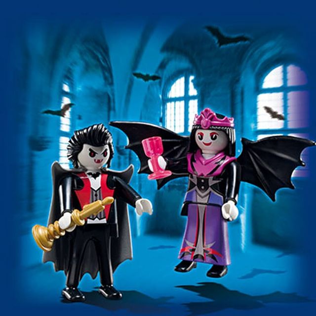 Vampiros Playmobil