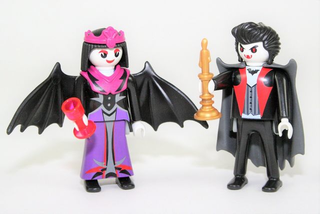 Vampiros Playmobil