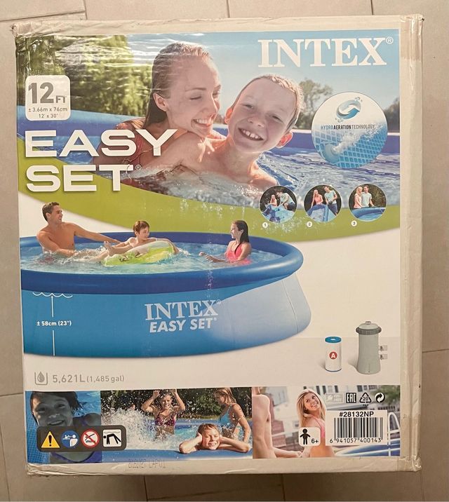 Piscina INTEX Easy Set 12ft