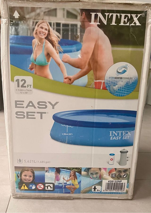 Piscina INTEX Easy Set 12ft