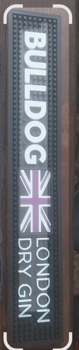 Tappetino Bulldog London Dry Gin