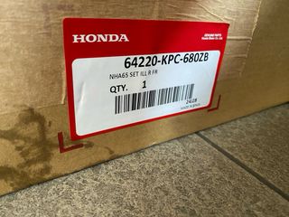 Tap. der. Honda Varadero 125