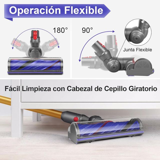 Escova motorizada RUKHOOL Dyson V12 Detect Slim