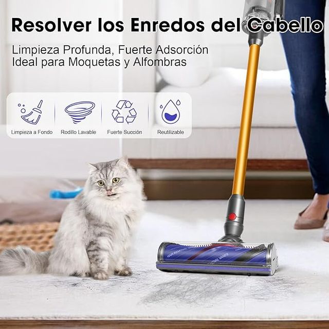 Escova motorizada RUKHOOL Dyson V12 Detect Slim